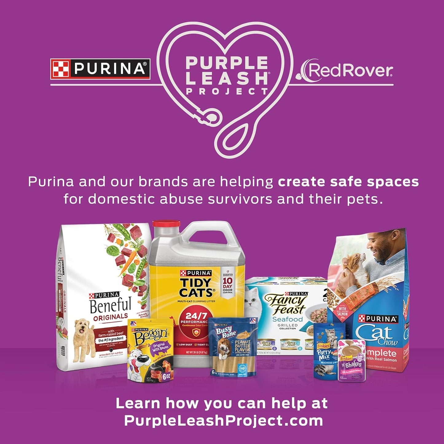Purina Lightweight 4-In-1 Strength Multi-Cat, Odor Control, Clumping, 99.9 Percent Dust Free Cat Litter - 17 Lb. Box