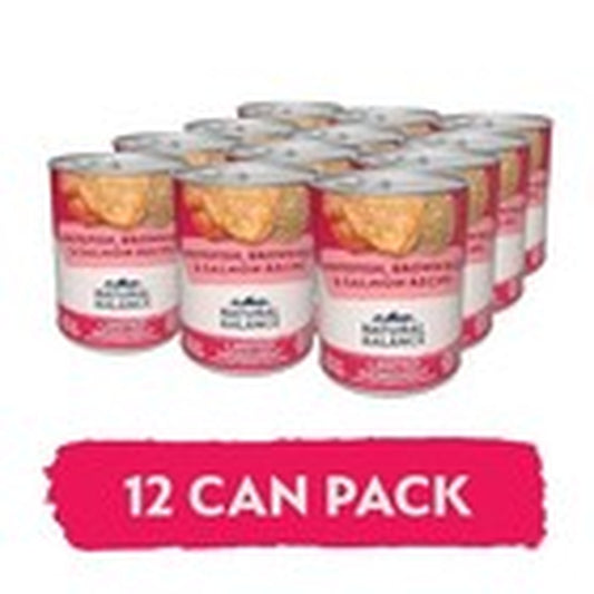 Natural Balance Limited Ingredient Adult Wet Canned Dog Food with Healthy Gra...