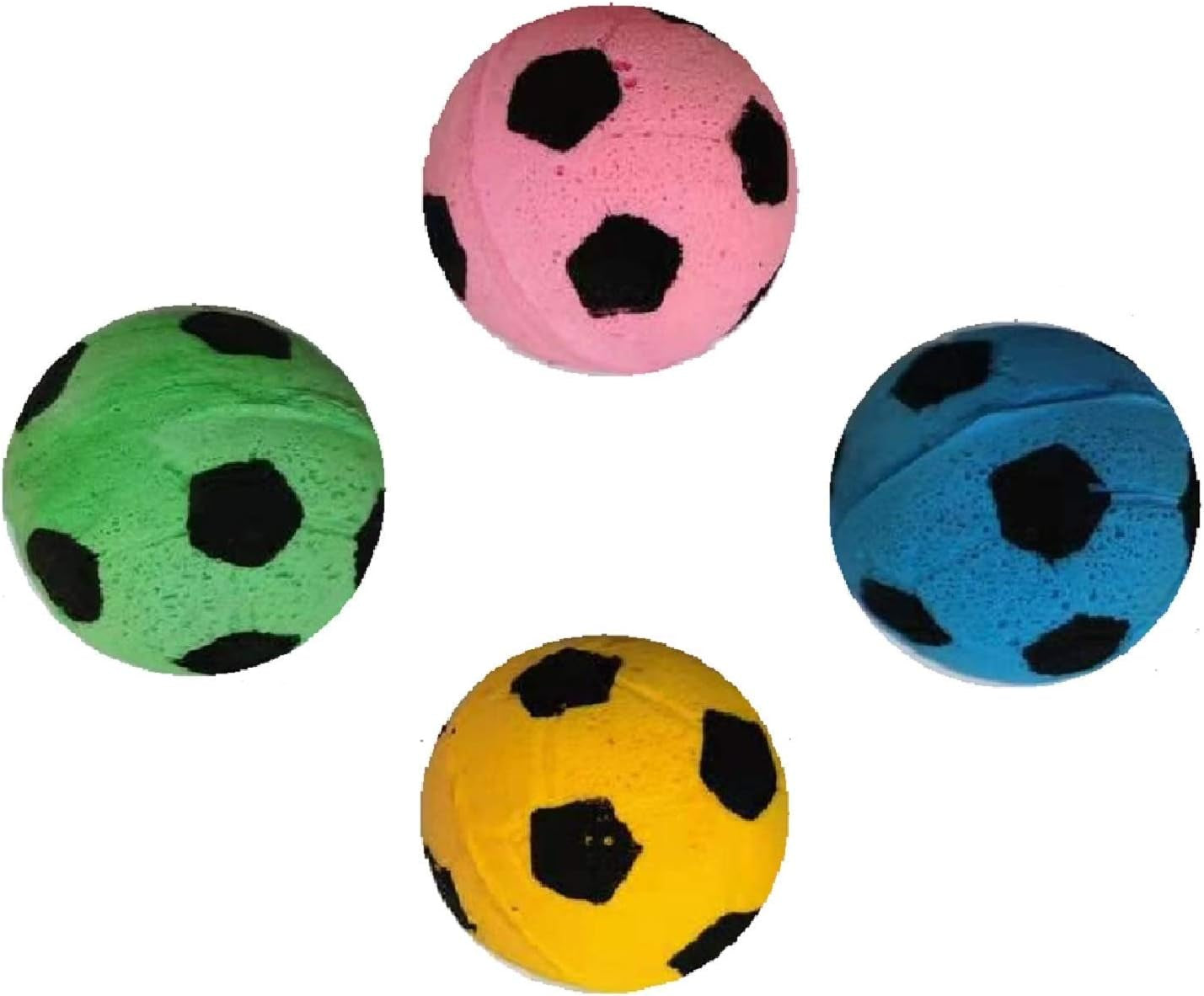 Foam Soccer Balls Cat Toys (Balls Cat Toys (12Pcs))