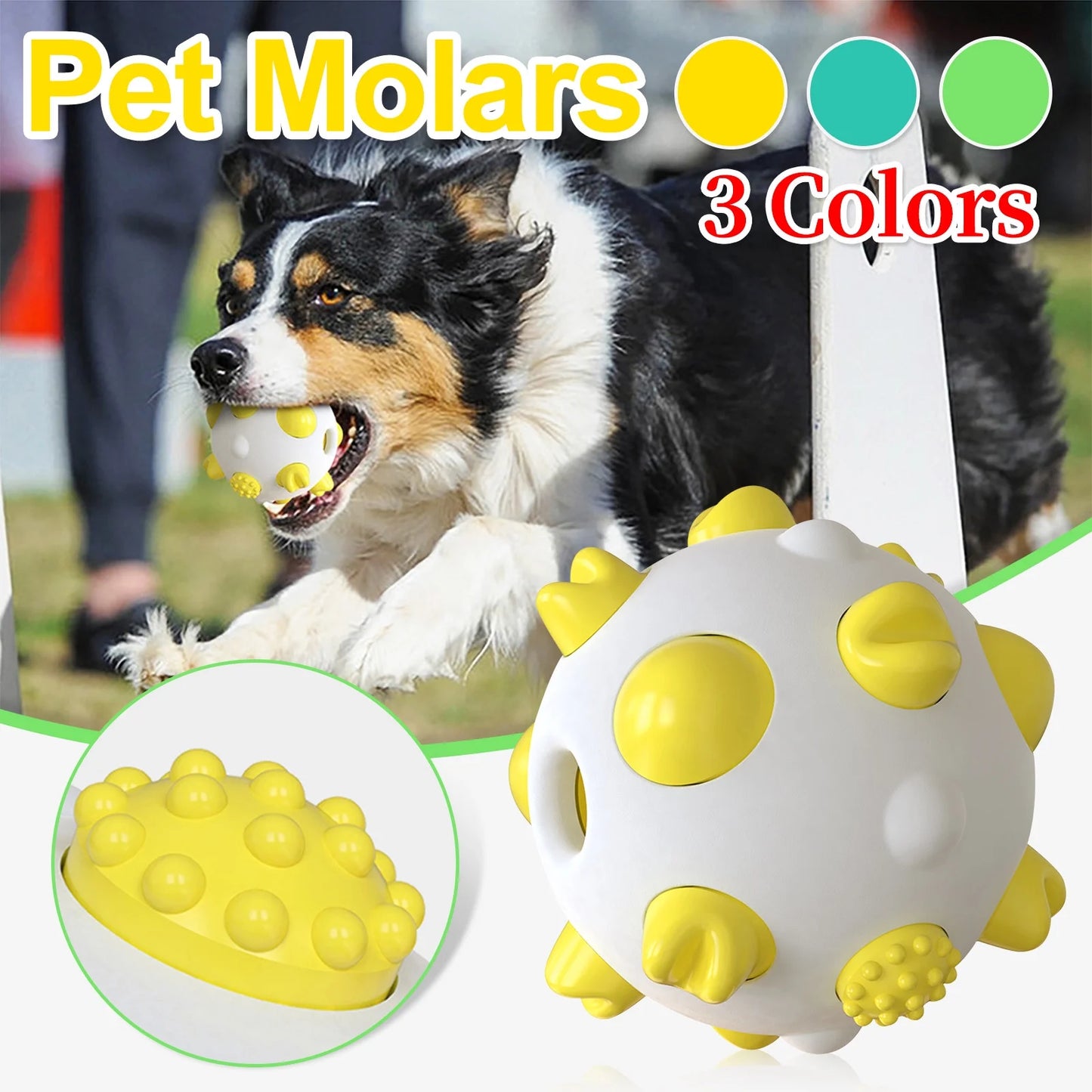 Clearance Dog Chew Toys, Dog Toys for Aggressive Chewers Small Medium Large Breed, Multifunctional Teeth Cleaning and Gum Massage, Tough Rubber Dog Toys for Puppy and Medium Large Dog