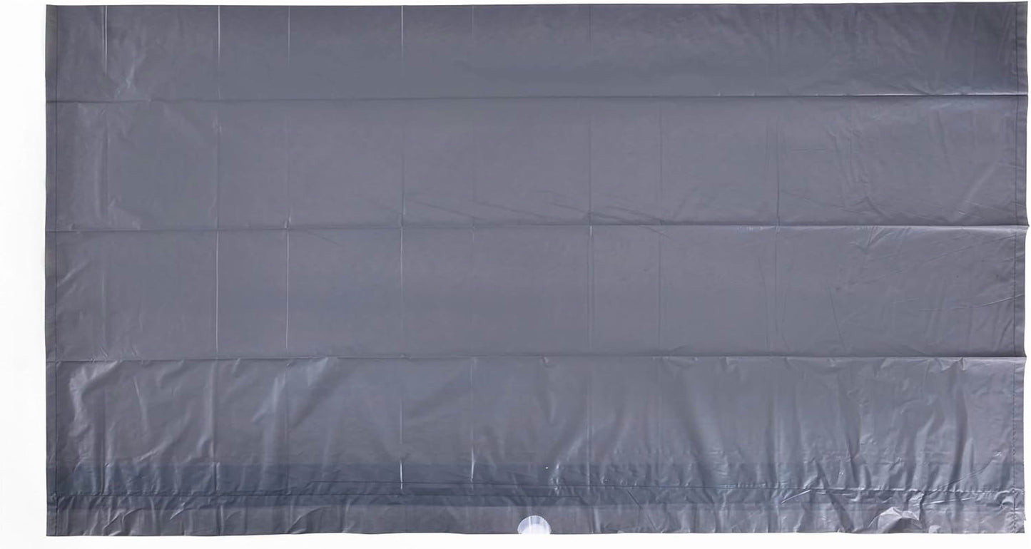 Drawstring Litter Box Liners Unscented, Jumbo Size, 36" X 19" - 7 Count