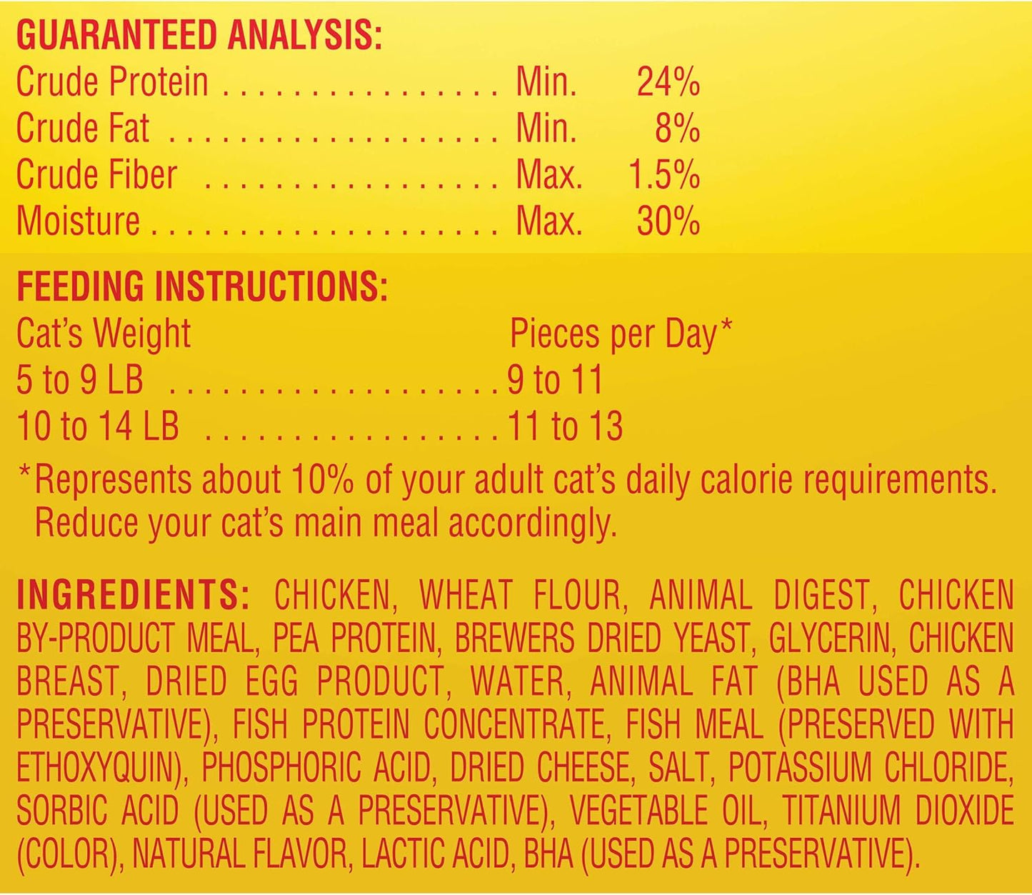Irresistibles Soft Cat Treats, White Meat Chicken, 12 Ounce (Pack of 5)