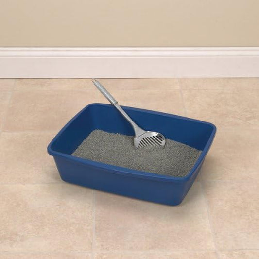 Litter Scoop Size:14" Stainless Steel