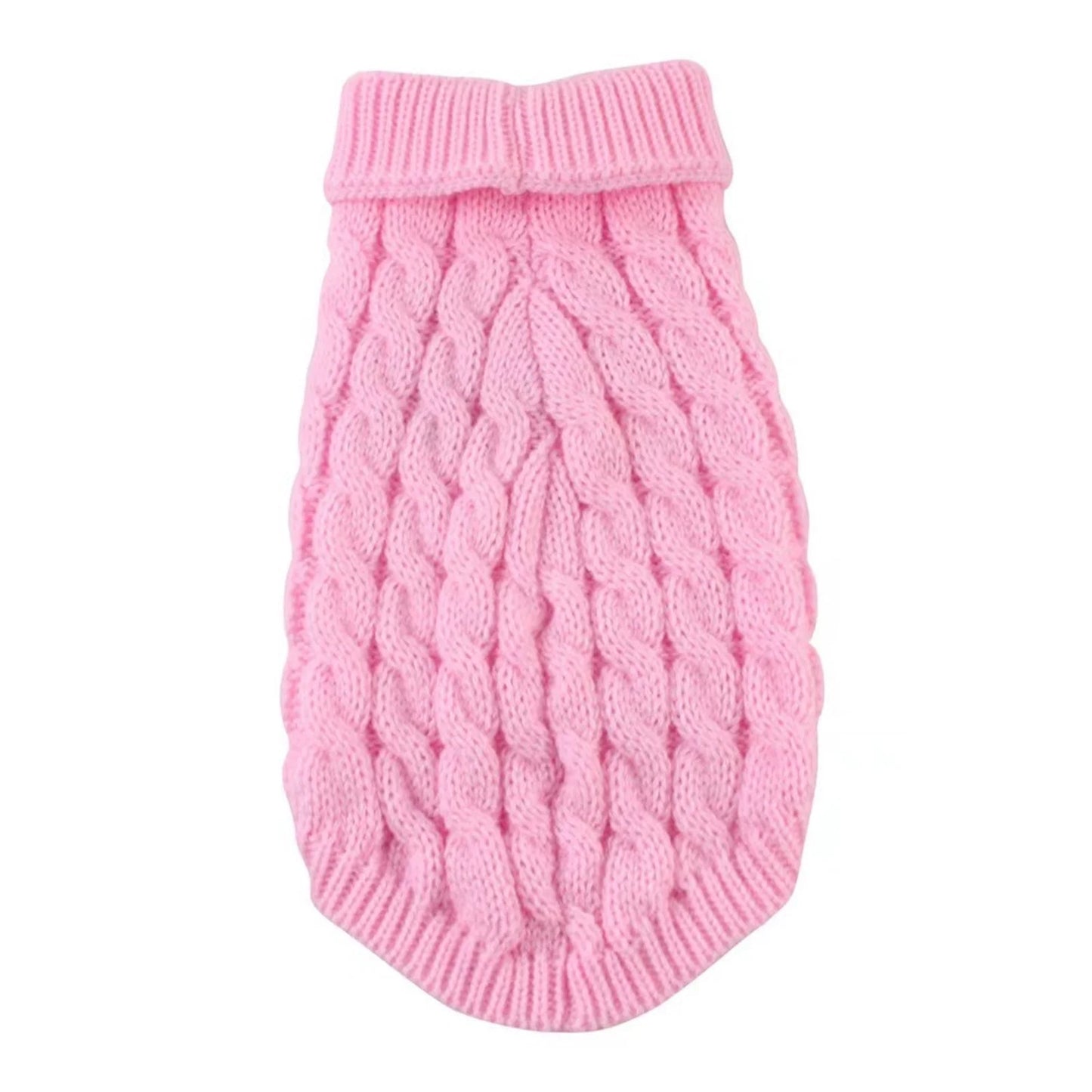 Small Dog Sweaters Pullover Winter Coat Dogs Cats Cold Weather Sweater
