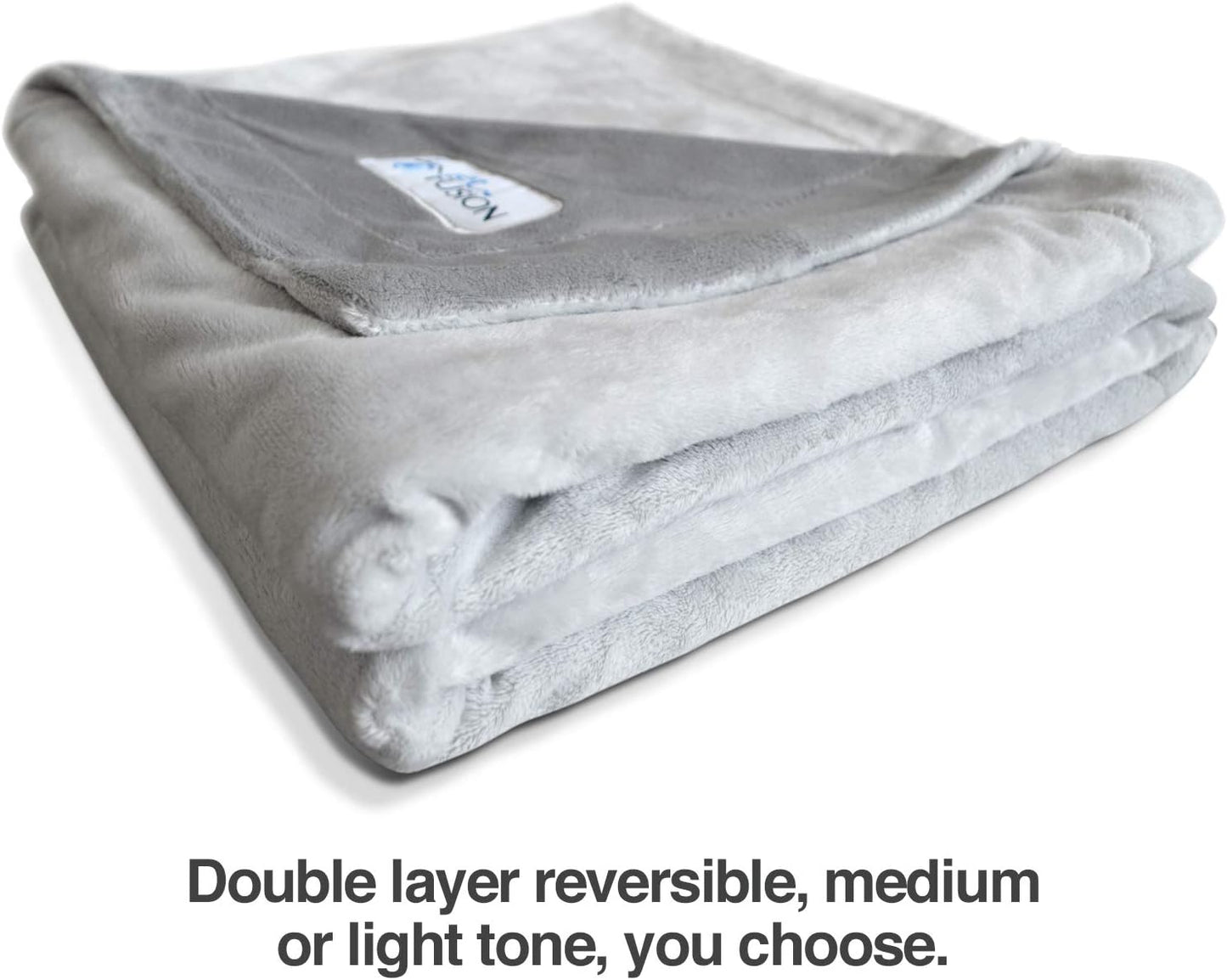 Premium Dog & Cat Blanket | Ultra Soft Pet Blanket Available in Plush or Quilted; 2 Colors (Grey; Brown) | Perfect for Small Dogs & Large Dogs
