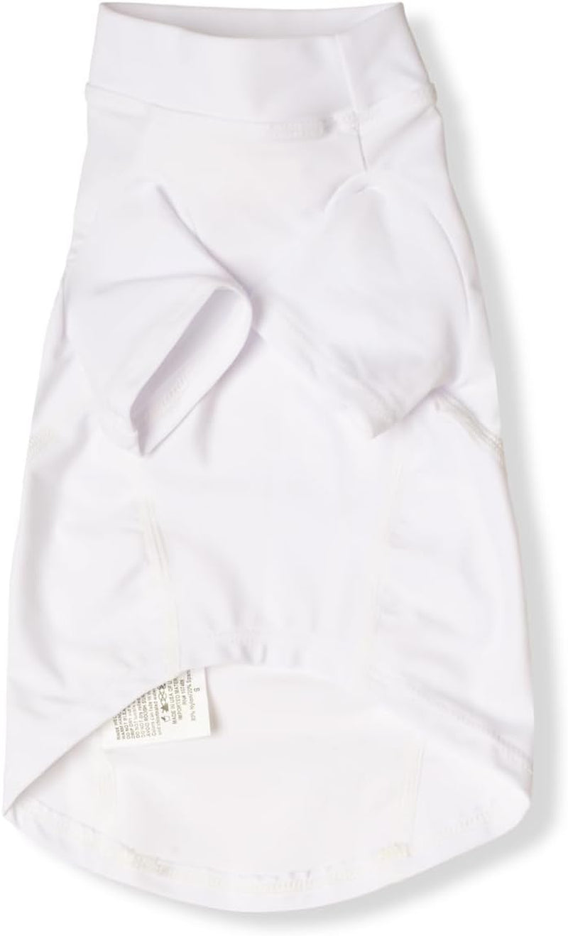 Dog Sun Shirt, USA Made (UPF 50+), True White, Medium