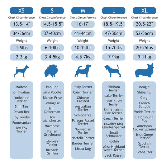 Kruz Dog Harness (Chest 20.5"-22", Weight 20–25 Lbs) Athletica Adjustable Heavy Duty No Choke Puppy Vest for Large Dogs Lightweight Air Mesh, Reflective, Puppy Essentials – Red, X-Large
