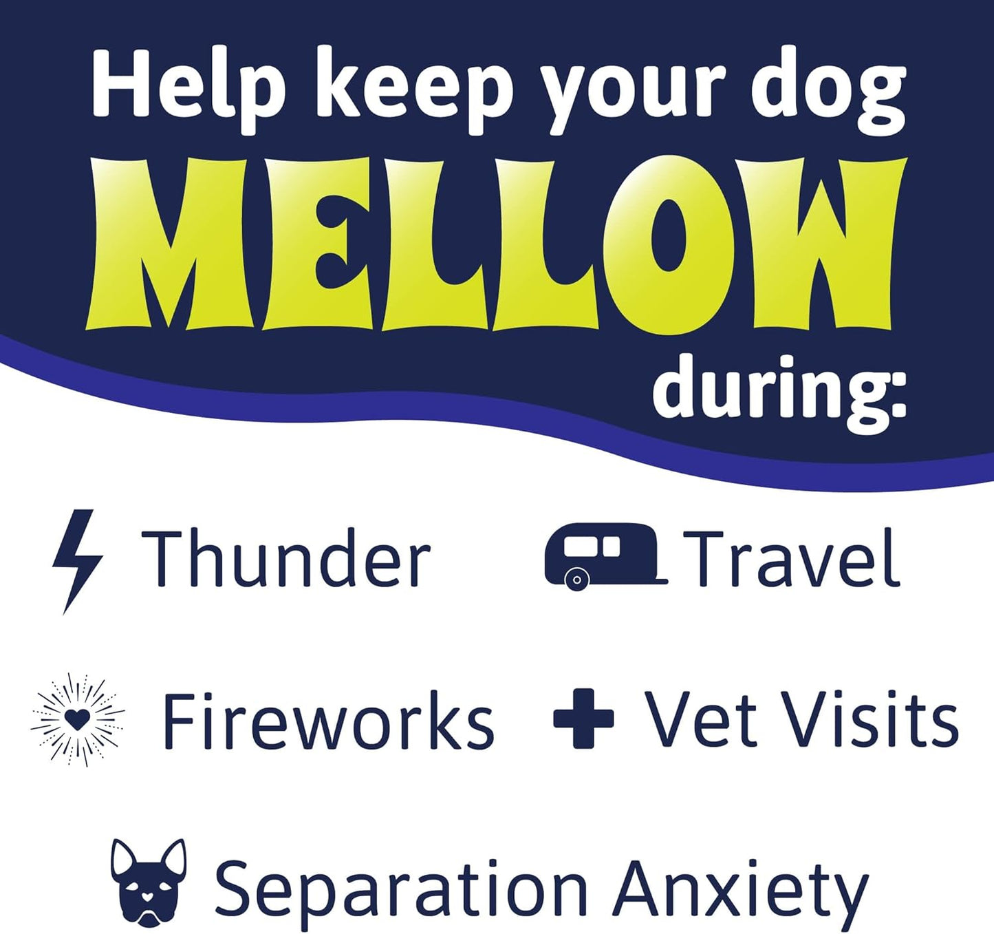 Dog Anxiety Calming Wrap, Small, Lime