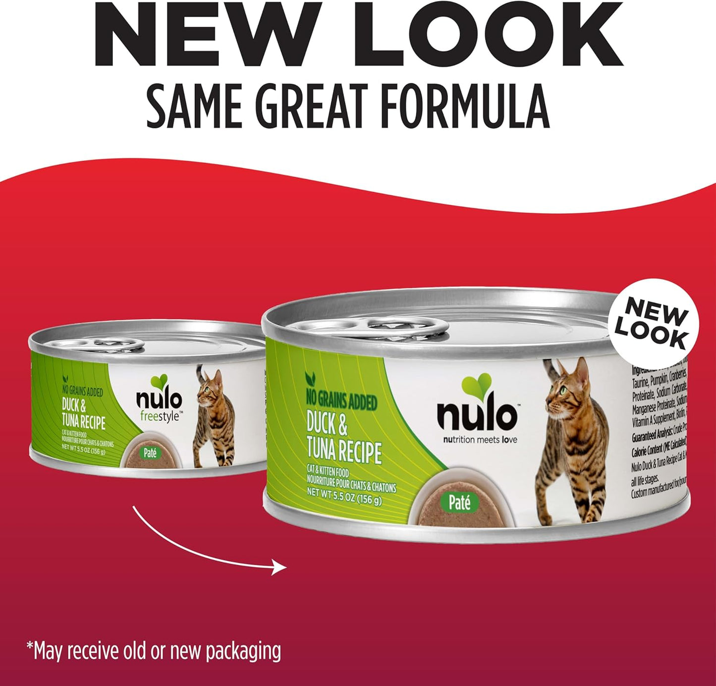 Duck & Tuna Recipe Pate Wet Canned Cat Food, 5.5 Ounce (Pack of 24)