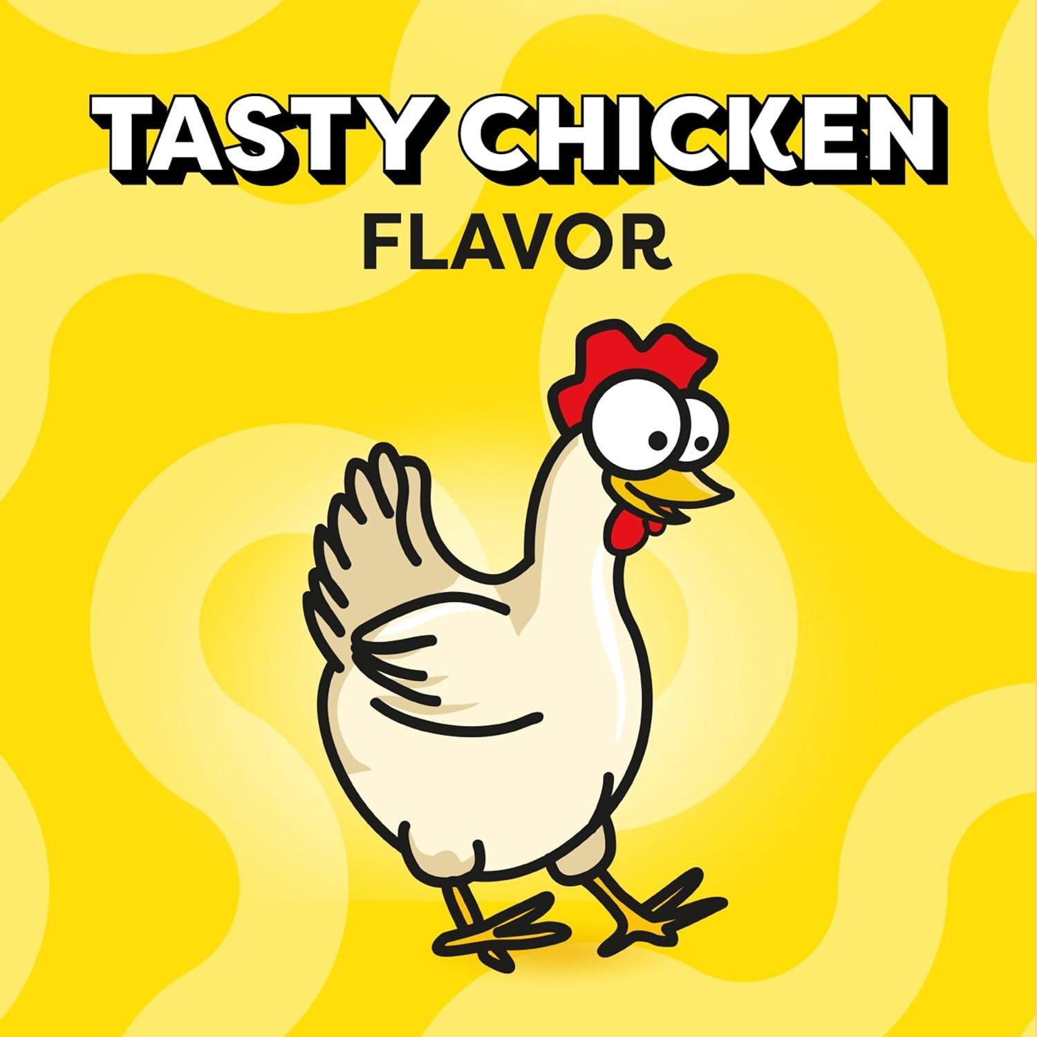 Classic Crunchy and Soft Cat Treats Tasty Chicken Flavor, 48 Oz. Pouch