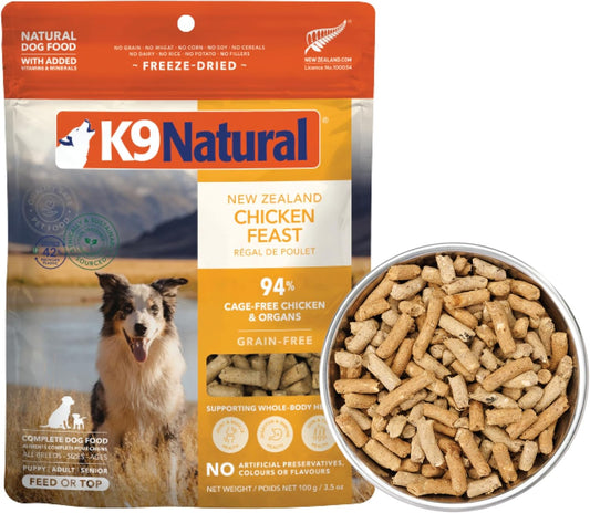 - Grain Free Freeze Dried Dog Food Topper - Chicken, 3.5Oz