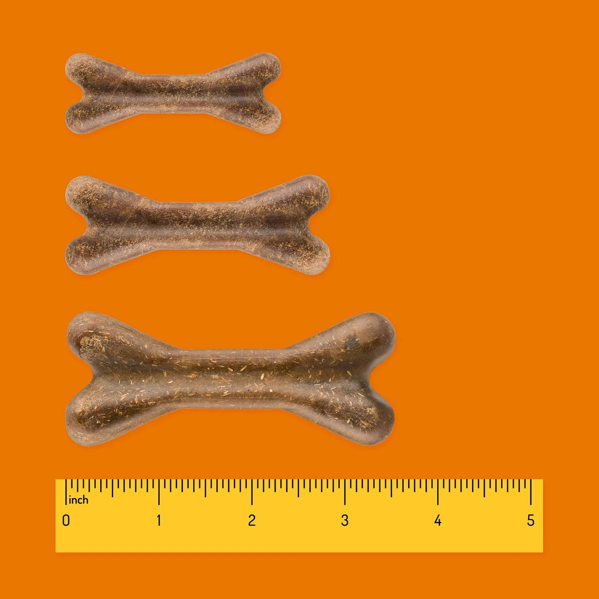 All-In-One Functional Dental Bones for Dogs, Medium, 4Ct