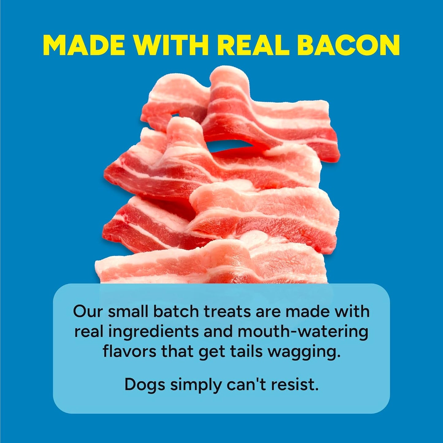 Dynamo Dog Soft Chews Hip & Joint Grain Free Dog Treats, Bacon & Cheese, 14 Oz. Pouch