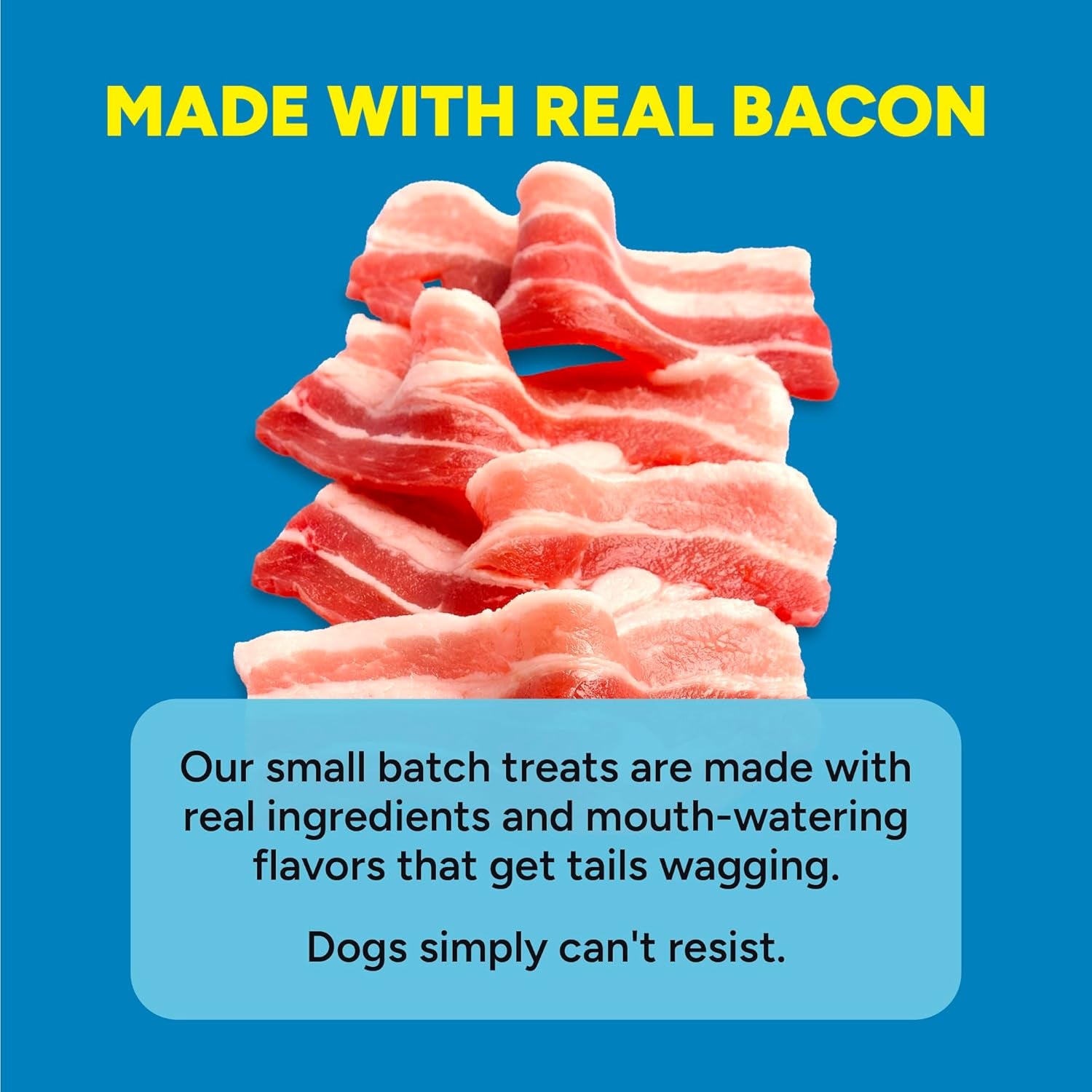 Dynamo Dog Soft Chews Hip & Joint Grain Free Dog Treats, Bacon & Cheese, 14 Oz. Pouch