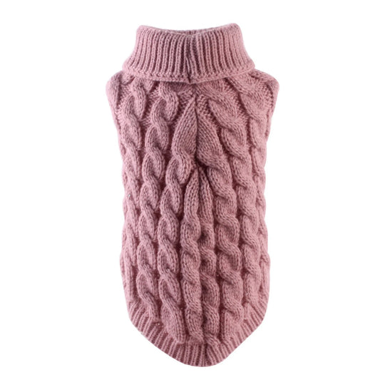 Dog Sweater Dog Sweaters for Small Dogs or Cats,Warm Dog Clothes Shirt Coat for Winter