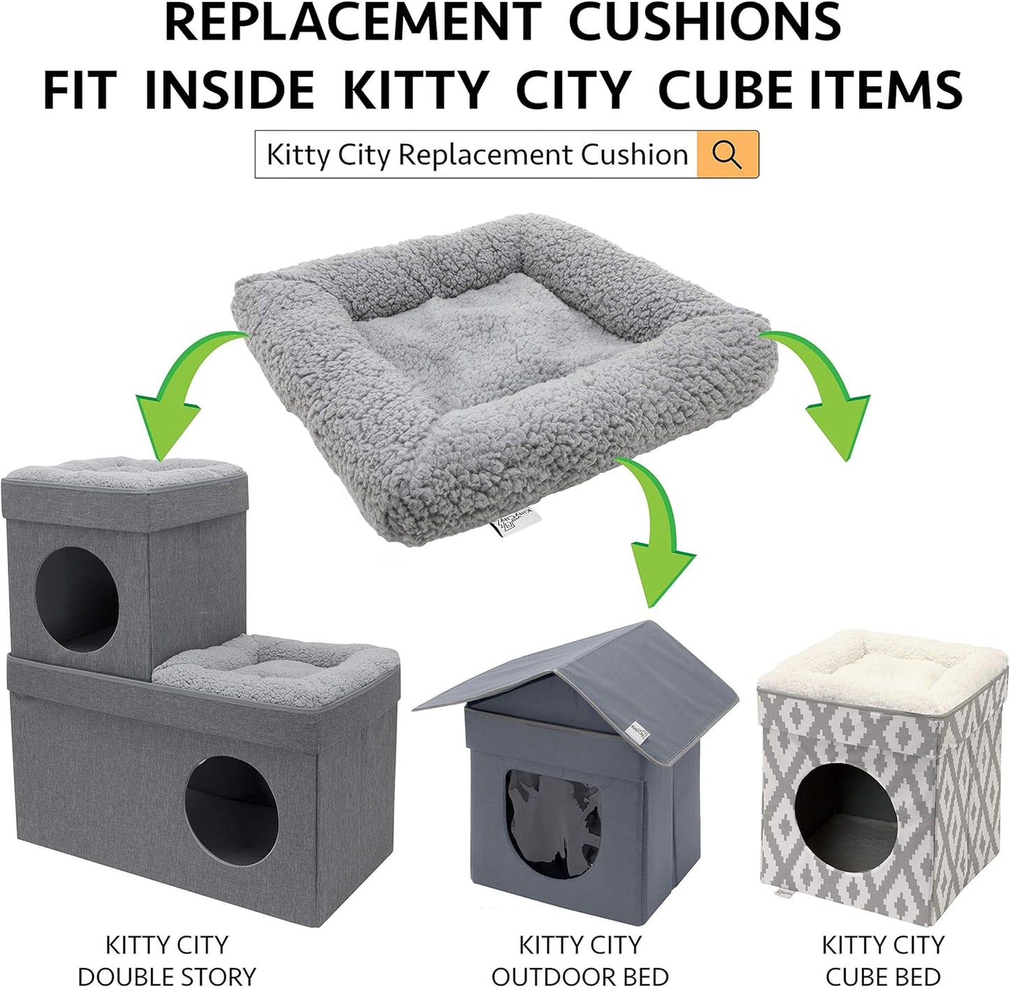 Claw Mega Kit 2.0 Furniture, Cat Cushion, Cat Scratch