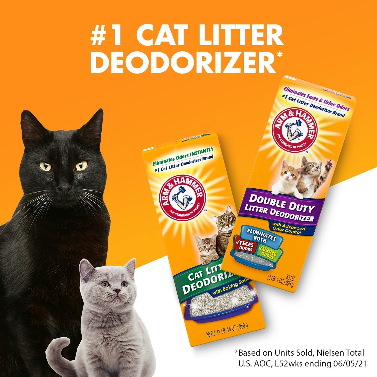 Cat Litter Deodorizer Double Duty, 20 Oz, 1 Pack