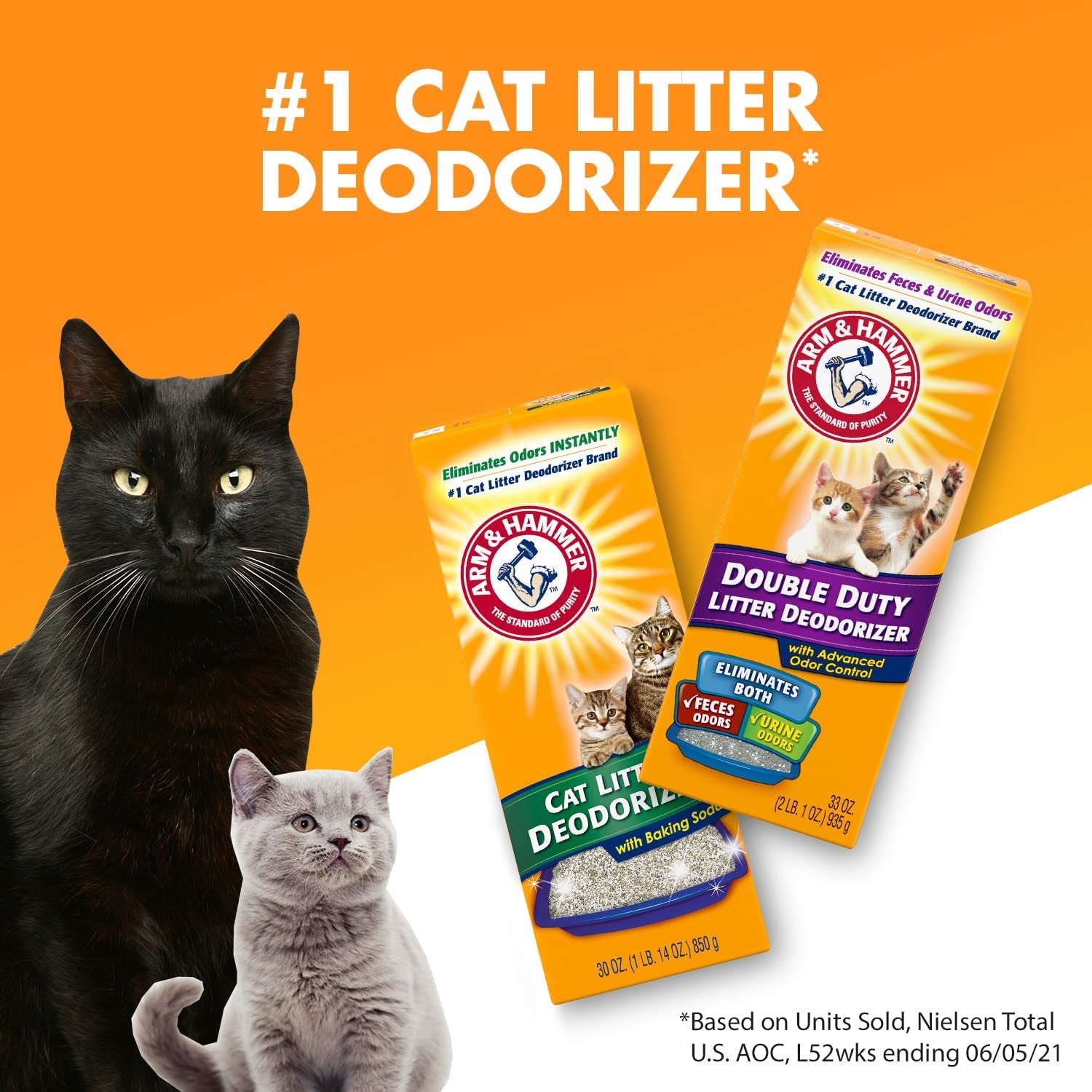 Cat Litter Deodorizer Double Duty, 20 Oz, 1 Pack