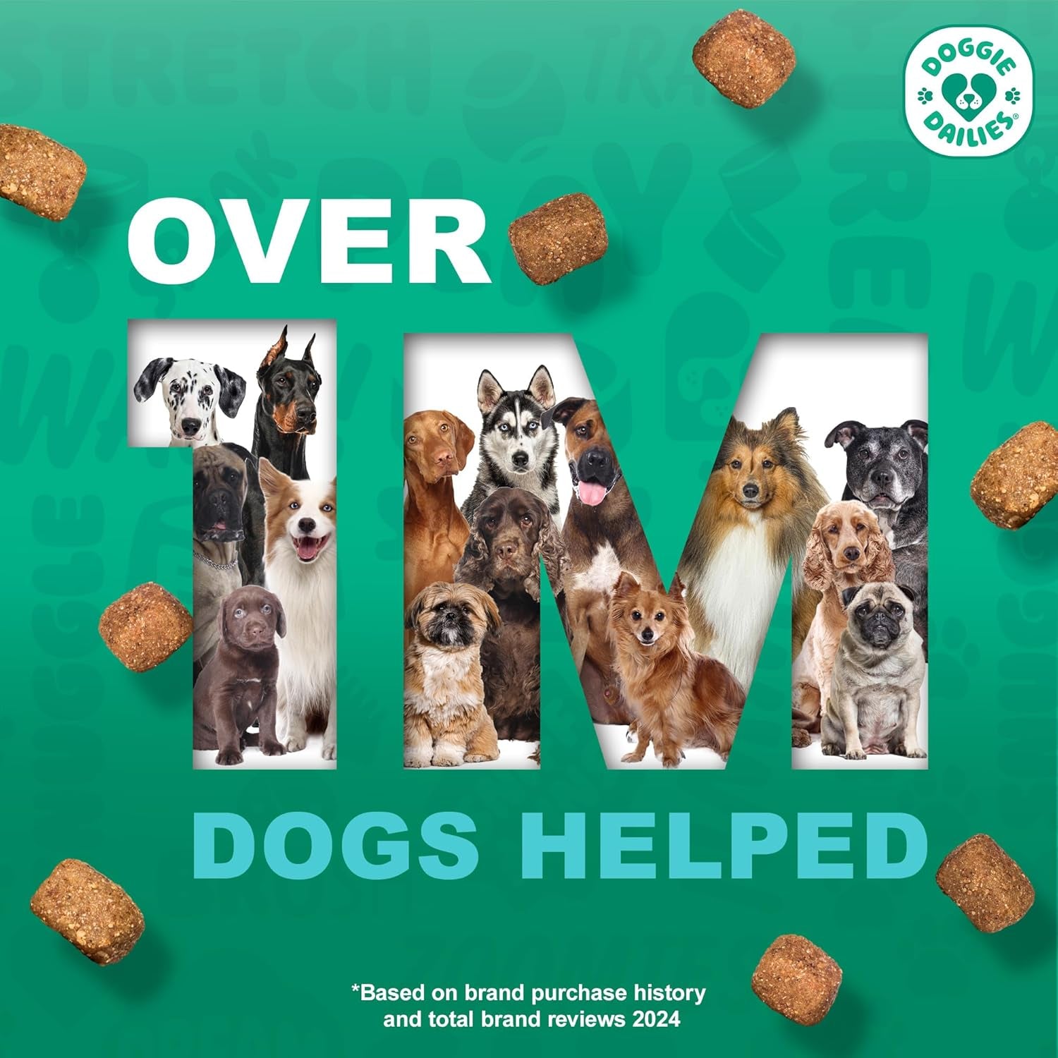 Calming Chews for Dogs - Melatonin for Dogs with Chamomile to Help Manage Stress Relief - Calm & Relaxation during Thunderstorms, Fireworks, Travel, & Separation (Turkey) 225 Soft Chews