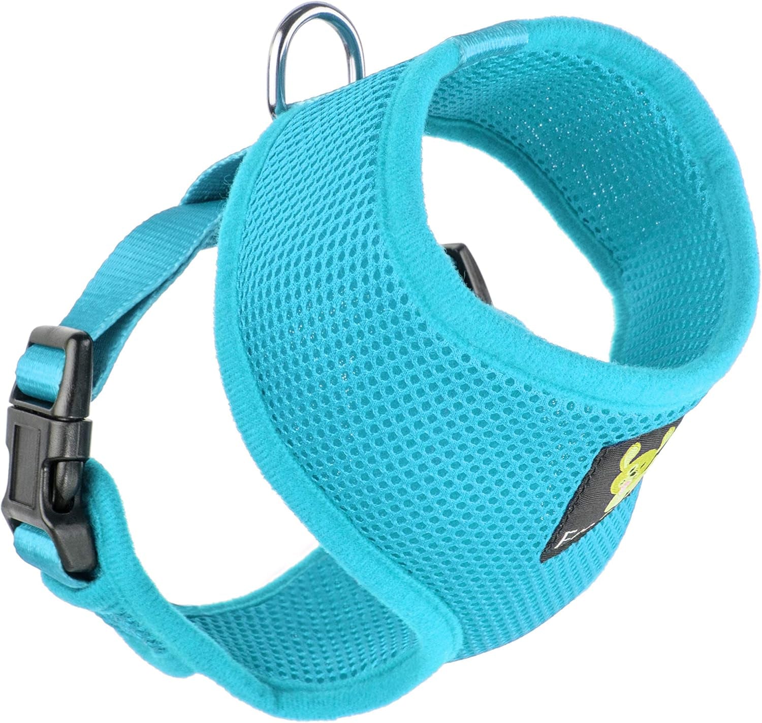 Blue Dog Harness - Eco-Friendly Max Comfort Harnesses - Luxurious Soft Mesh Halter - over the Head Harness Vest- No Pull and No Choke