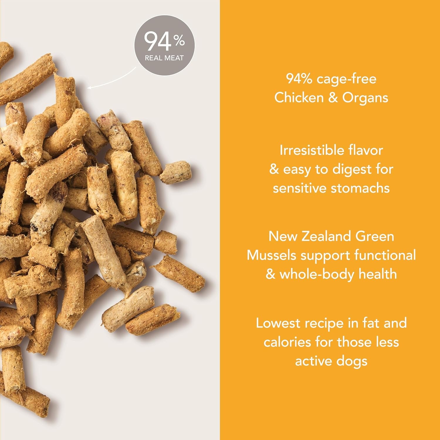 - Grain Free Freeze Dried Dog Food Topper - Chicken, 3.5Oz