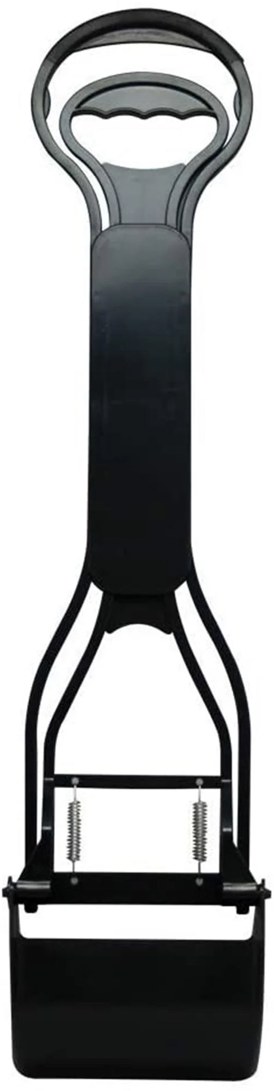 Wee-Wee Allen'S Spring Action Dog Pooper Scooper for Hard Surfaces, Standard