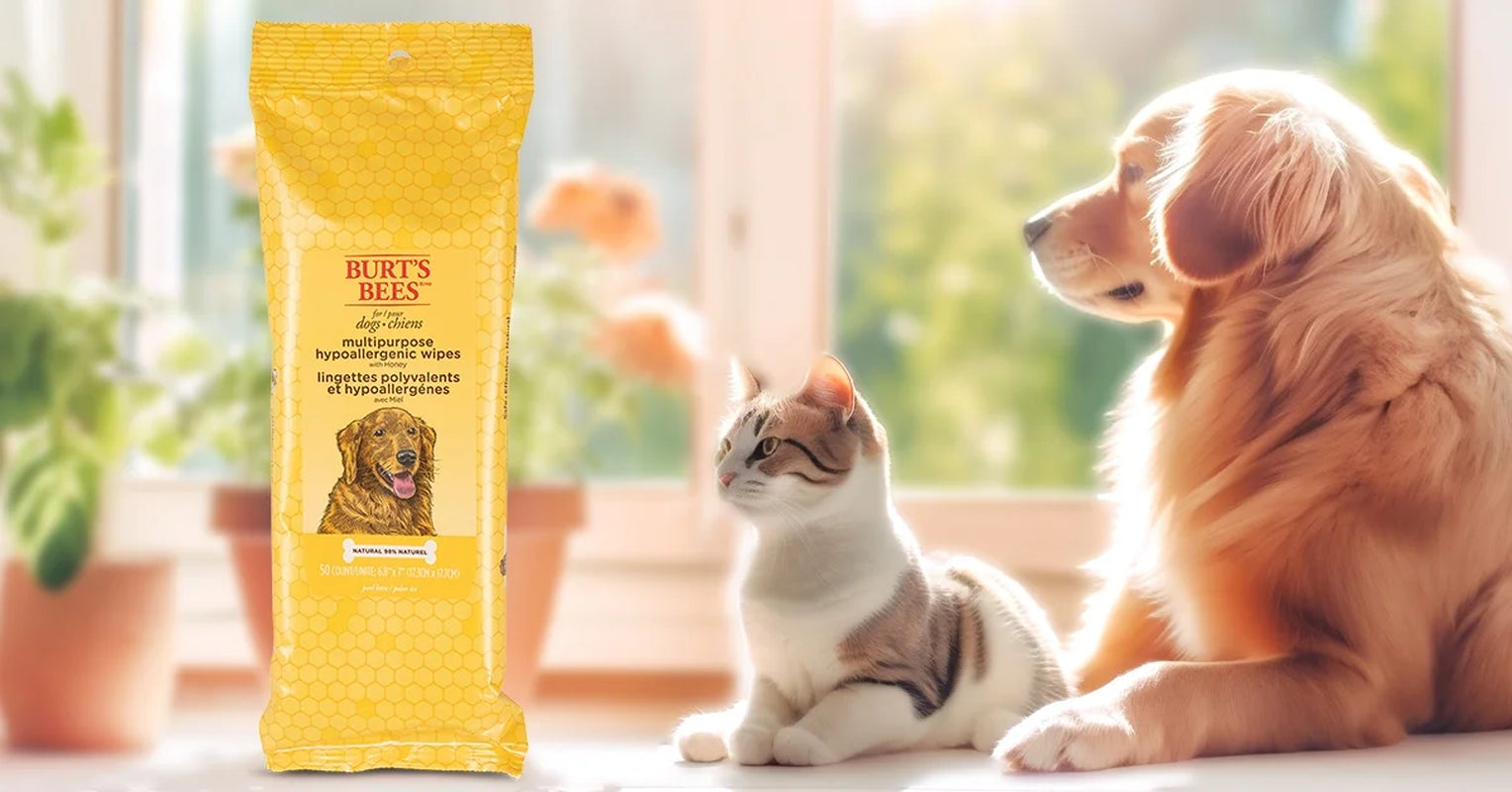 for Dogs Hypoallergenic Multipurpose Wipes 50 Ct.