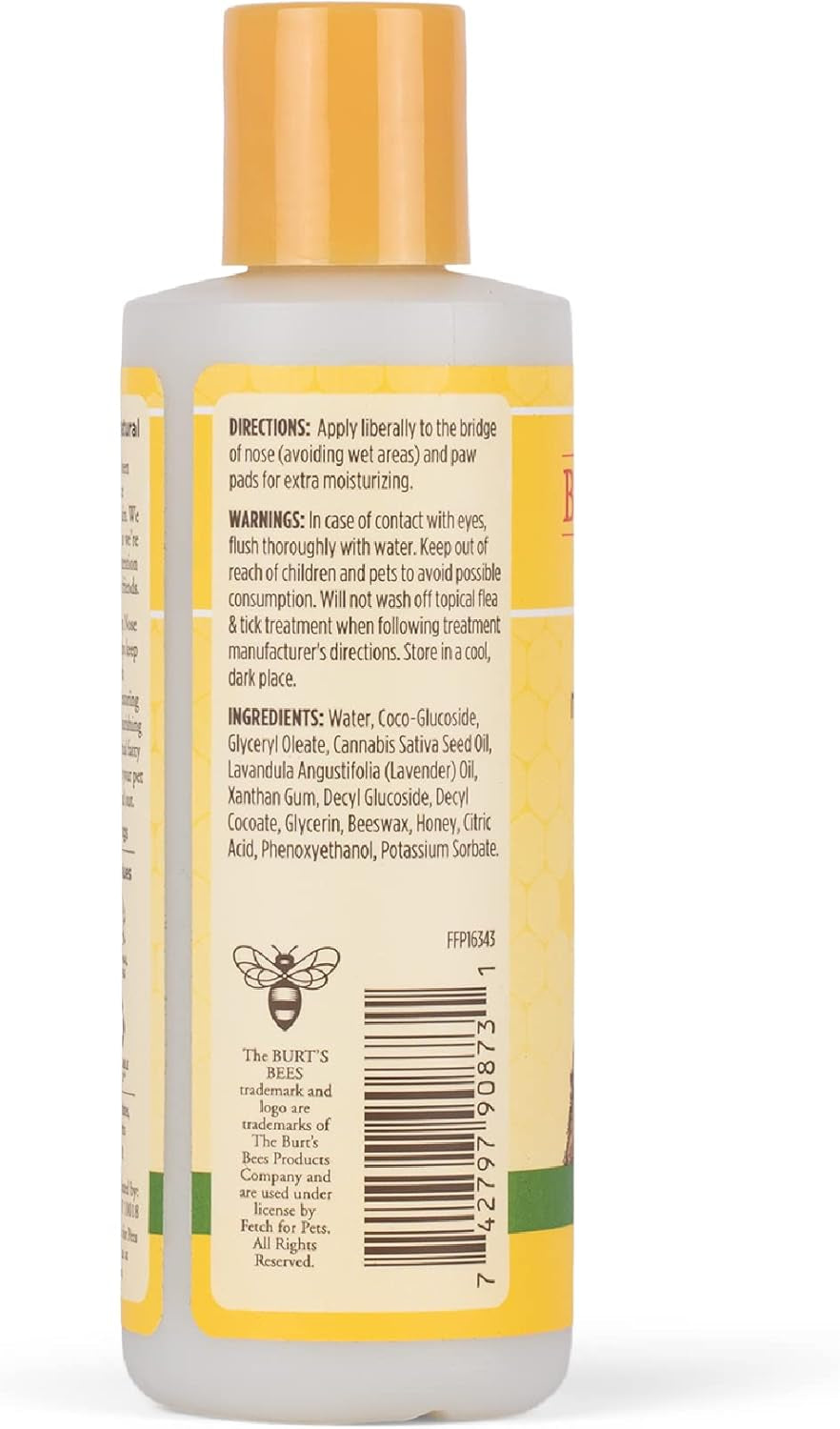 Calming Dog Shampoo with Hemp Seed Oil and Lavender, 95% Natural Origin Formulas, Soothing Lavender Shampoo for Dogs - Gentle Dog Wash 16 Oz