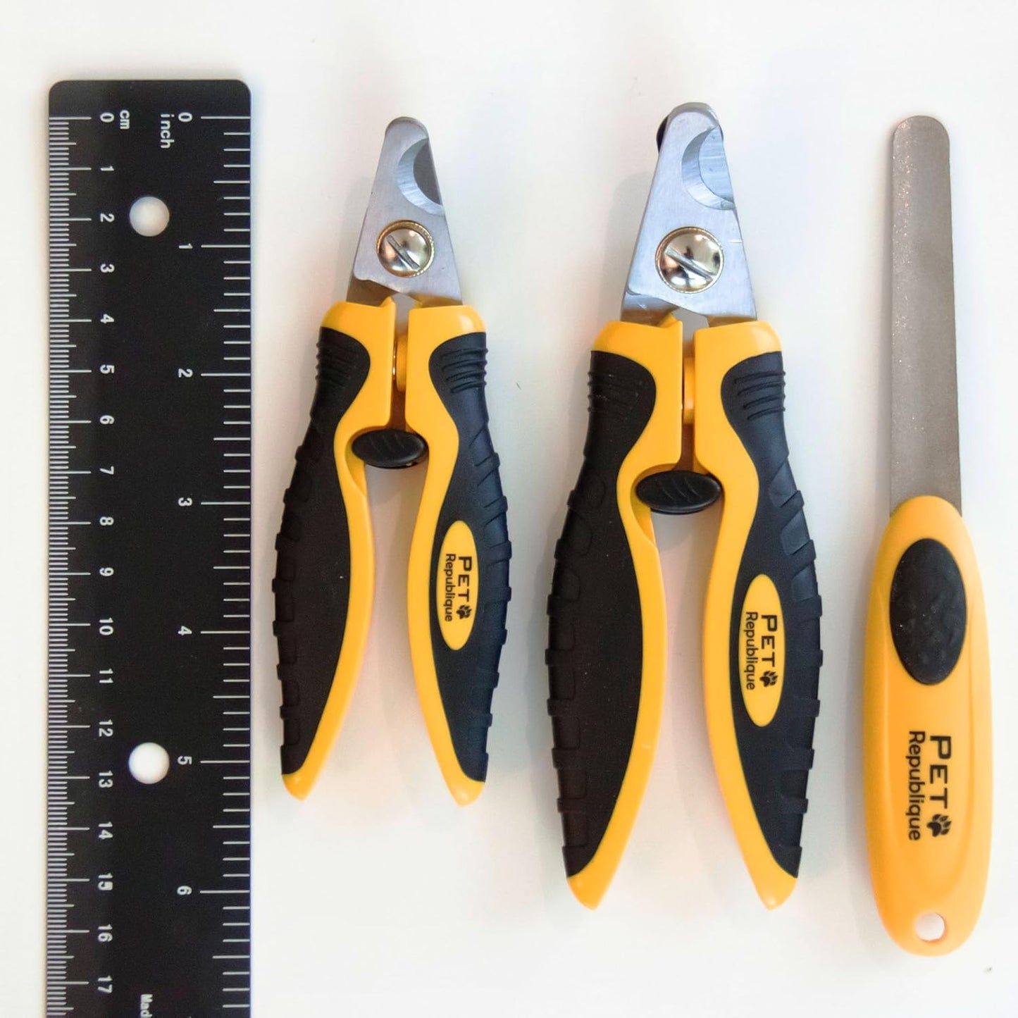 Dog Nail Grinder and Nail Clippers Series Size Option Dogs: Small, Medium, Large Dogs – Dog Claw Trimmer Kit (Clippers Only, Medium)