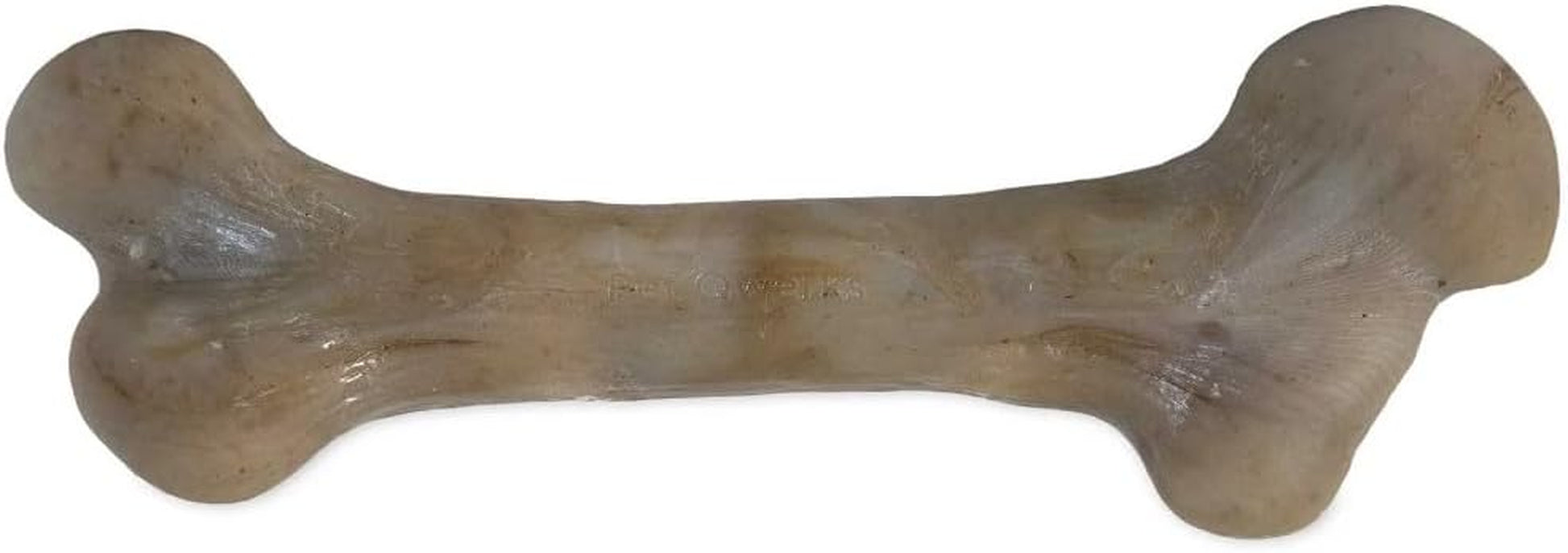 Dinosaur Barkbone - Nylon Dog Bone for Aggressive Chewers - Bacon Flavor - 6.5"
