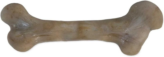 Dinosaur Barkbone - Nylon Dog Bone for Aggressive Chewers - Bacon Flavor - 6.5"