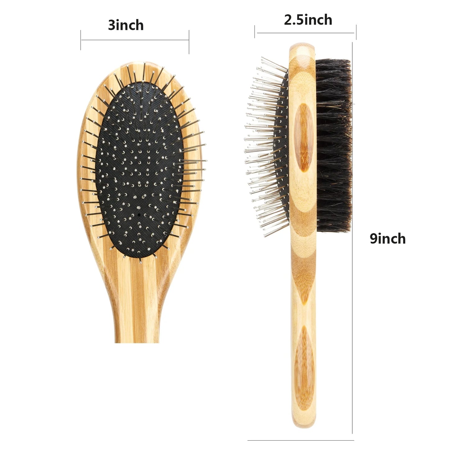 Dog and Cat Brush, Skin Friendly Grooming Cat Brush, Dog Brush for Shedding,Deshedding Brush, Beard Brush,Hair Brush Puppy Brush for Haired Dogs, Pet Supplies Accessories