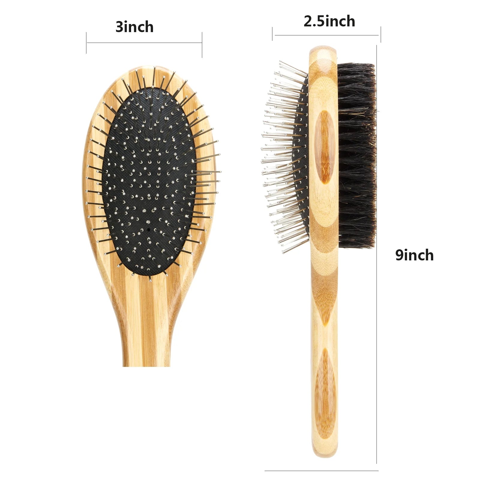 Dog and Cat Brush, Skin Friendly Grooming Cat Brush, Dog Brush for Shedding,Deshedding Brush, Beard Brush,Hair Brush Puppy Brush for Haired Dogs, Pet Supplies Accessories