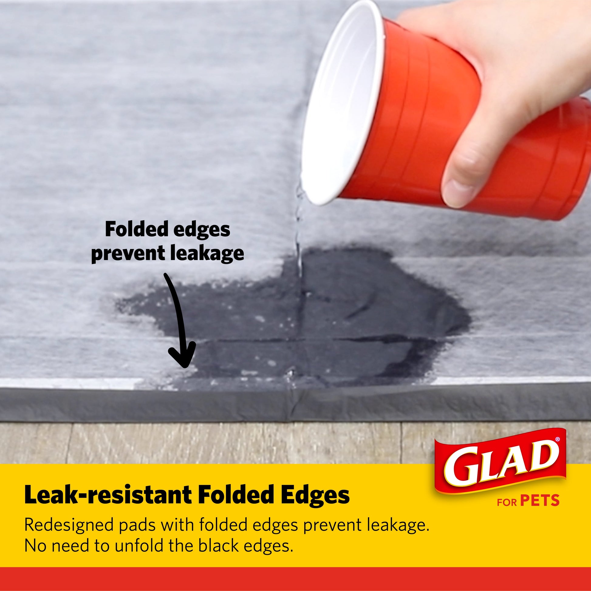 (4 Pack)  Giant Size Activated Charcoal Leak-Resistant Training Pads for Dogs, 30X36, 24 Count