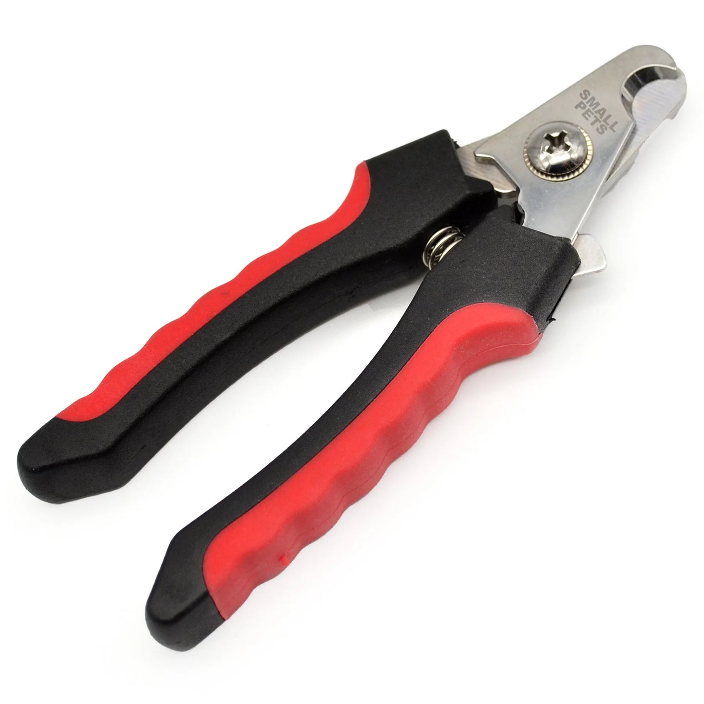 Heavy Duty, High Quality Dog & Cat Nail Clippers with Safety Guard {Small}
