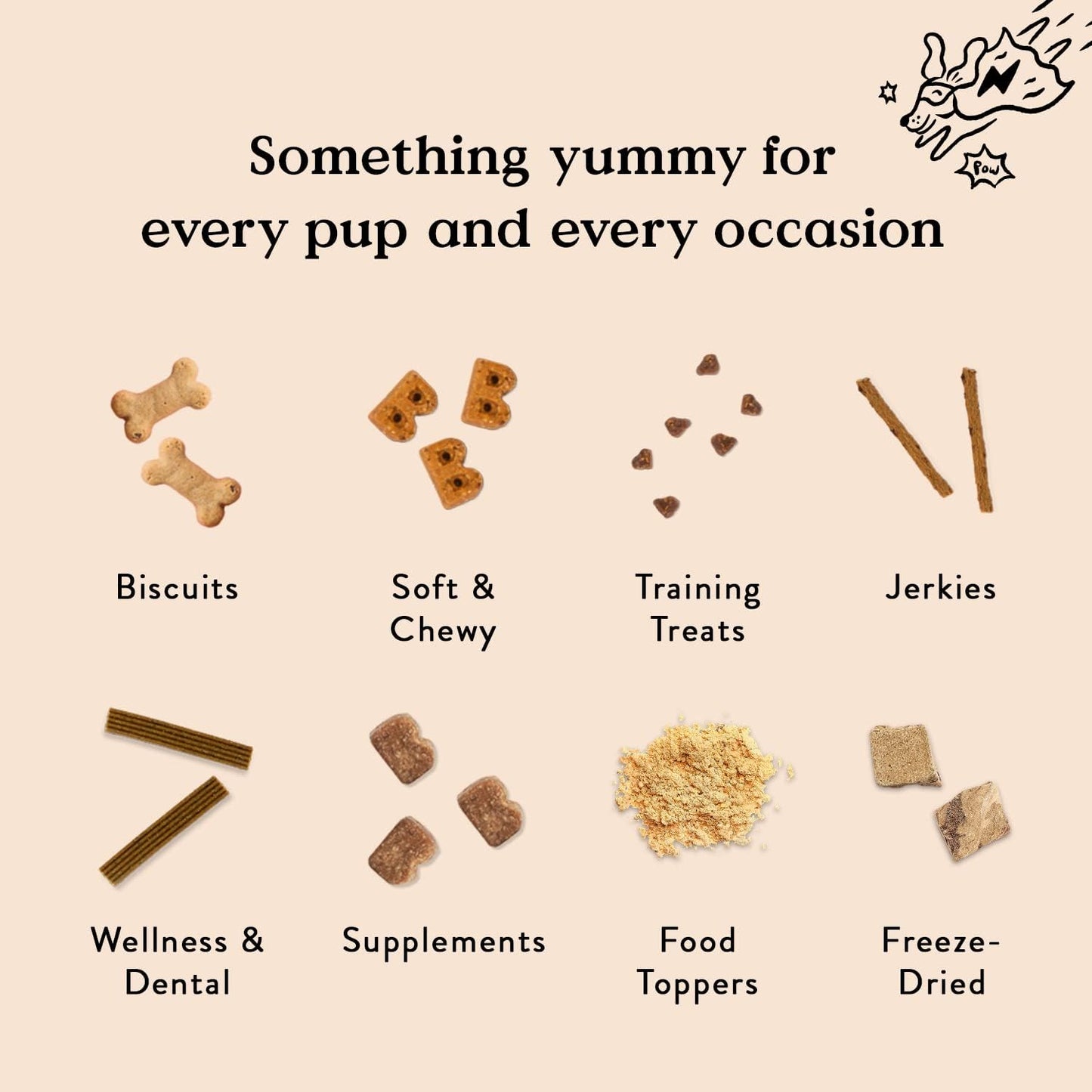 Quack, Quack, Quack Training Treats for Dogs, Wheat-Free Dog Treats, Made with Real Ingredients, Baked in the USA, All-Natural & Low Calorie Training Bites, Duck & Blueberry, 6 Oz