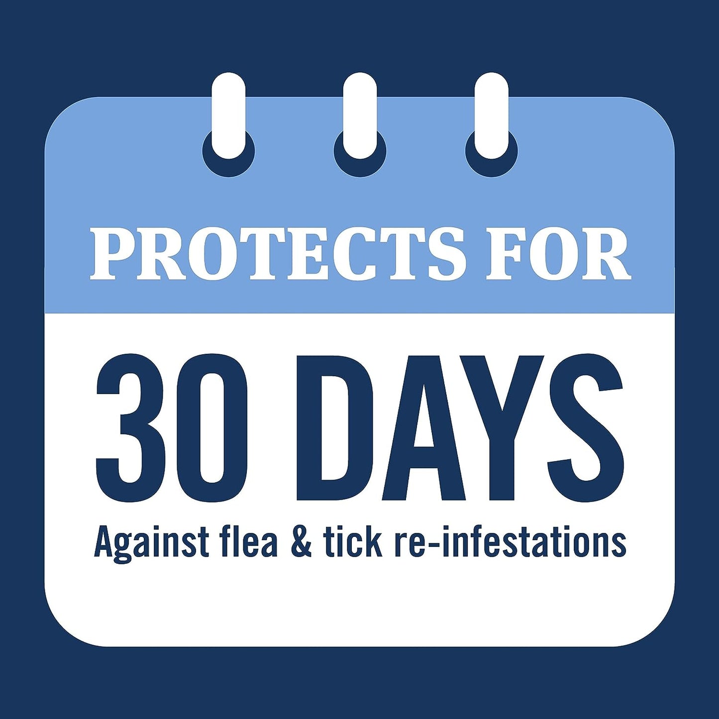 plus Flea and Tick Prevention for Cats over 1.5 Lbs, Cat Flea and Tick Treatment, 6 Doses, Waterproof Topical, Fast Acting