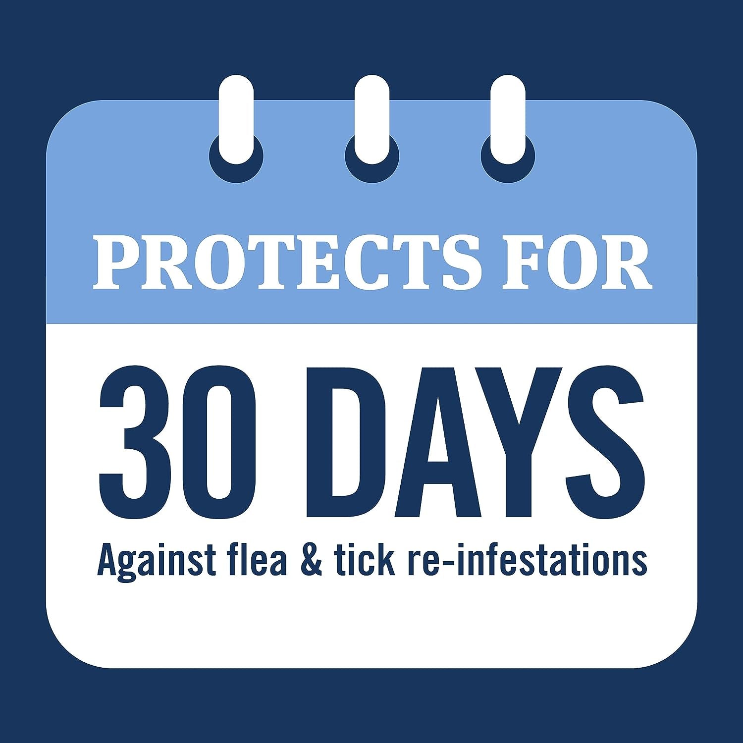 plus Flea and Tick Prevention for Cats over 1.5 Lbs, Cat Flea and Tick Treatment, 6 Doses, Waterproof Topical, Fast Acting