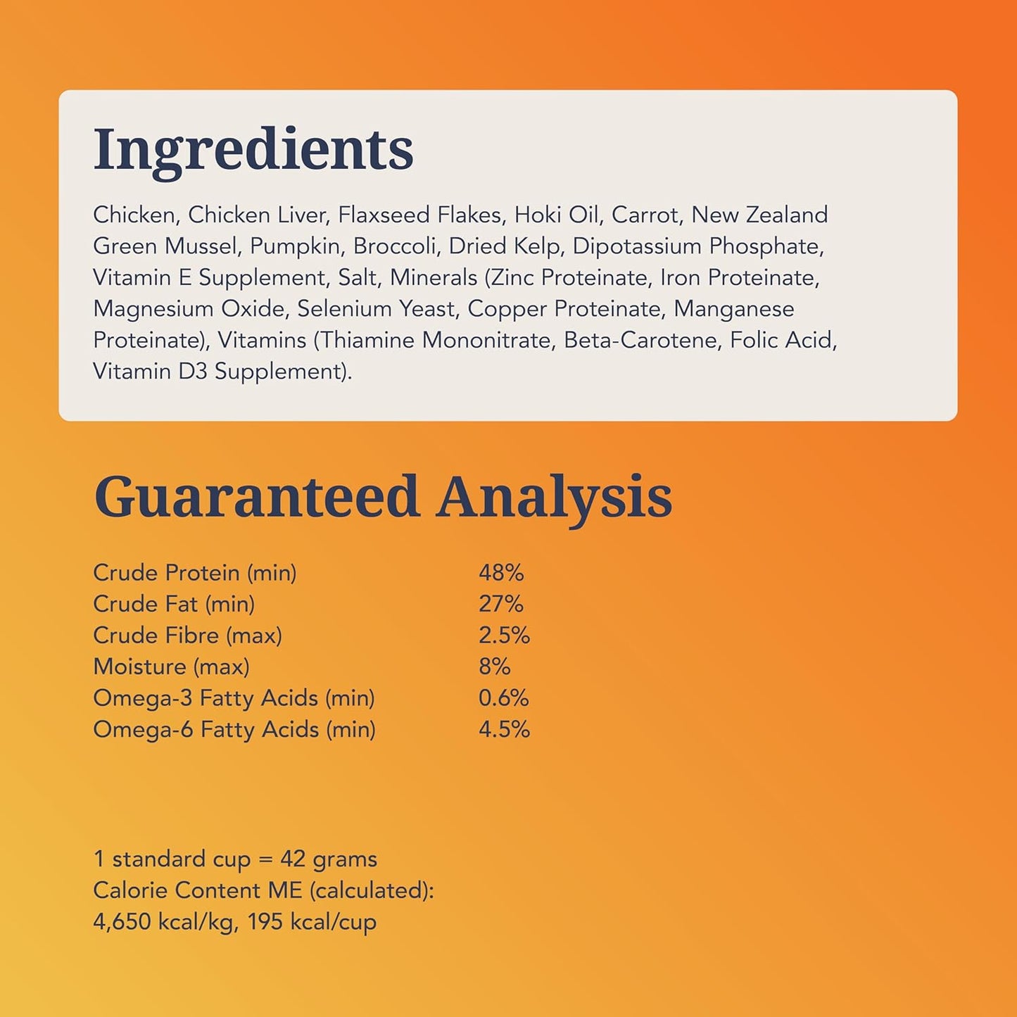- Grain Free Freeze Dried Dog Food Topper - Chicken, 3.5Oz