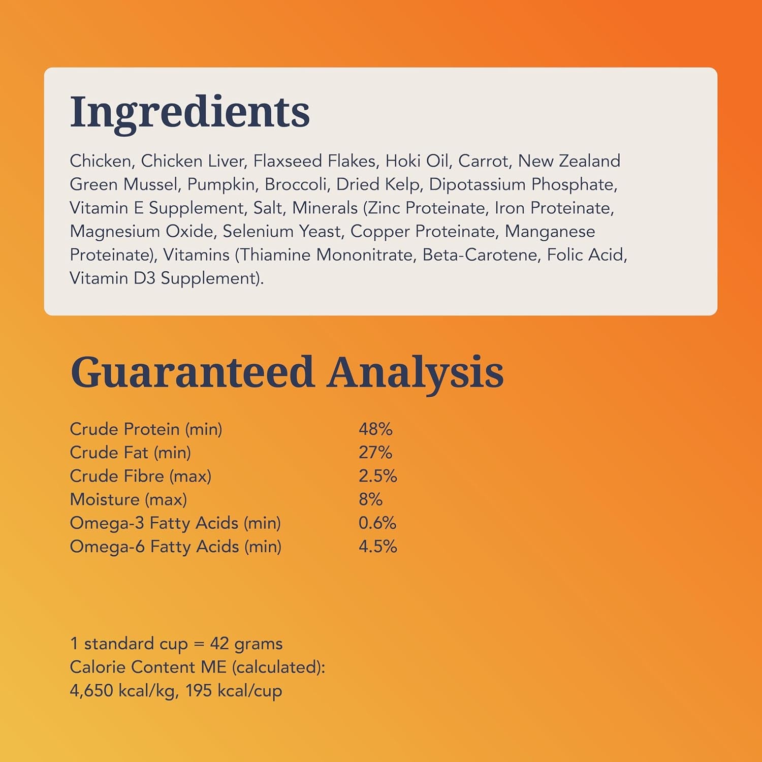 - Grain Free Freeze Dried Dog Food Topper - Chicken, 3.5Oz