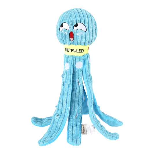Valentine'S Day Dog Snuffle Toy Dog Plush Octopus Toys, Dog Puzzle Games Interactive Puppy Toys Chew Toys Slow Feeding Games