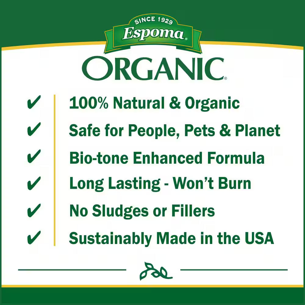 4 Lbs. Organic Berry Tone Dry Plant Food