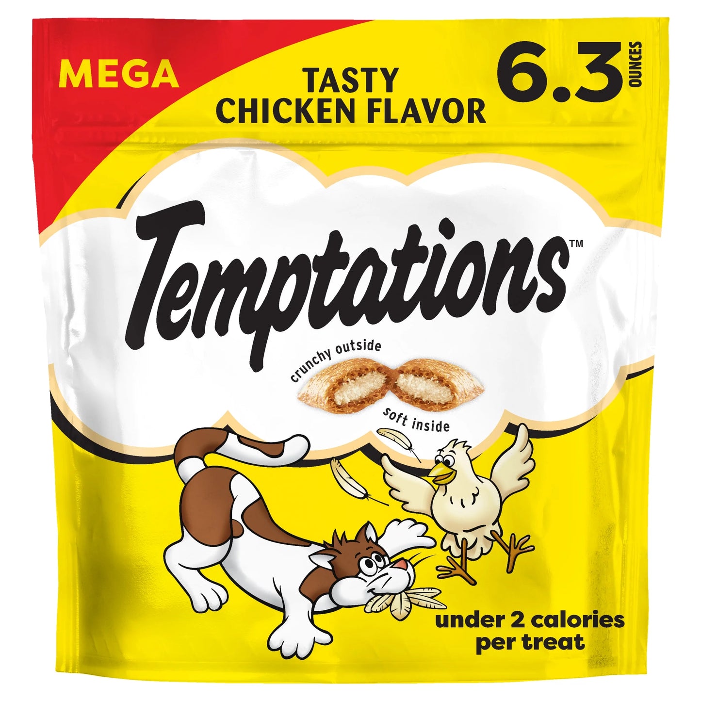 Temptations 6.3 Oz Classic Variety Pack: Tasty Chicken + Tempting Tuna + Seafood Medley