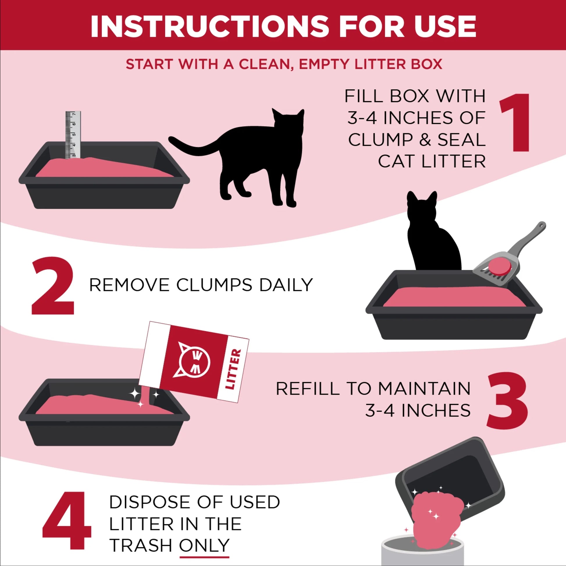 Clump & Seal Multi-Cat Complete Odor Sealing Clumping Cat Litter, 14 Lb