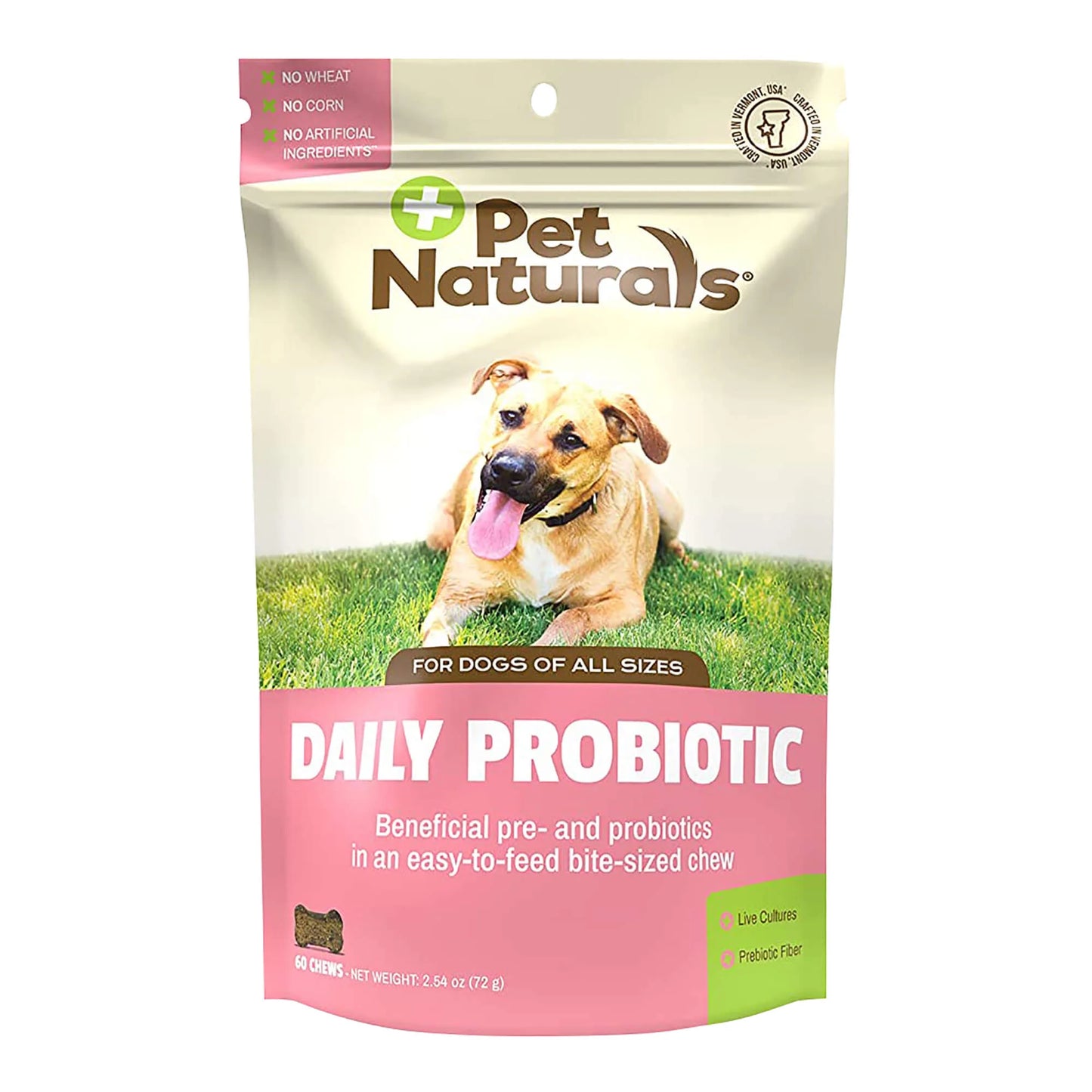 Daily Probiotic Chews for Dogs 60/Pkg