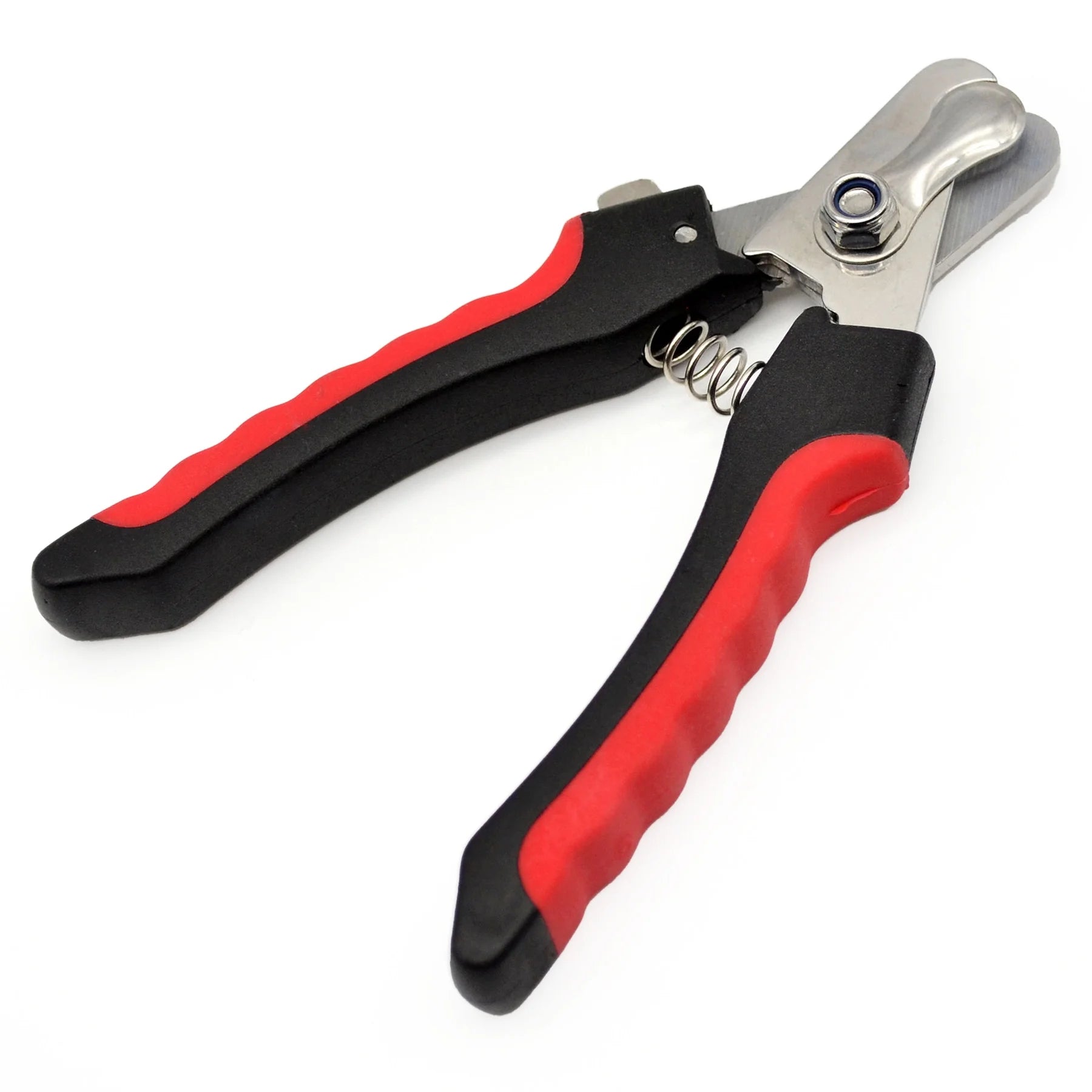 Heavy Duty, High Quality Dog & Cat Nail Clippers with Safety Guard {Small}