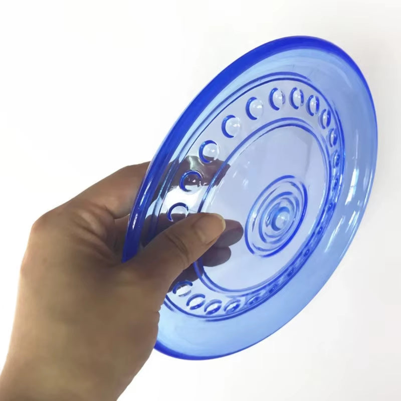 Dog Flying Discs Toys Dog Outdoor Game Flying Discs Trainning Interactive Toys Dog Bite Resistant Frisbeeds Pet Supplies
