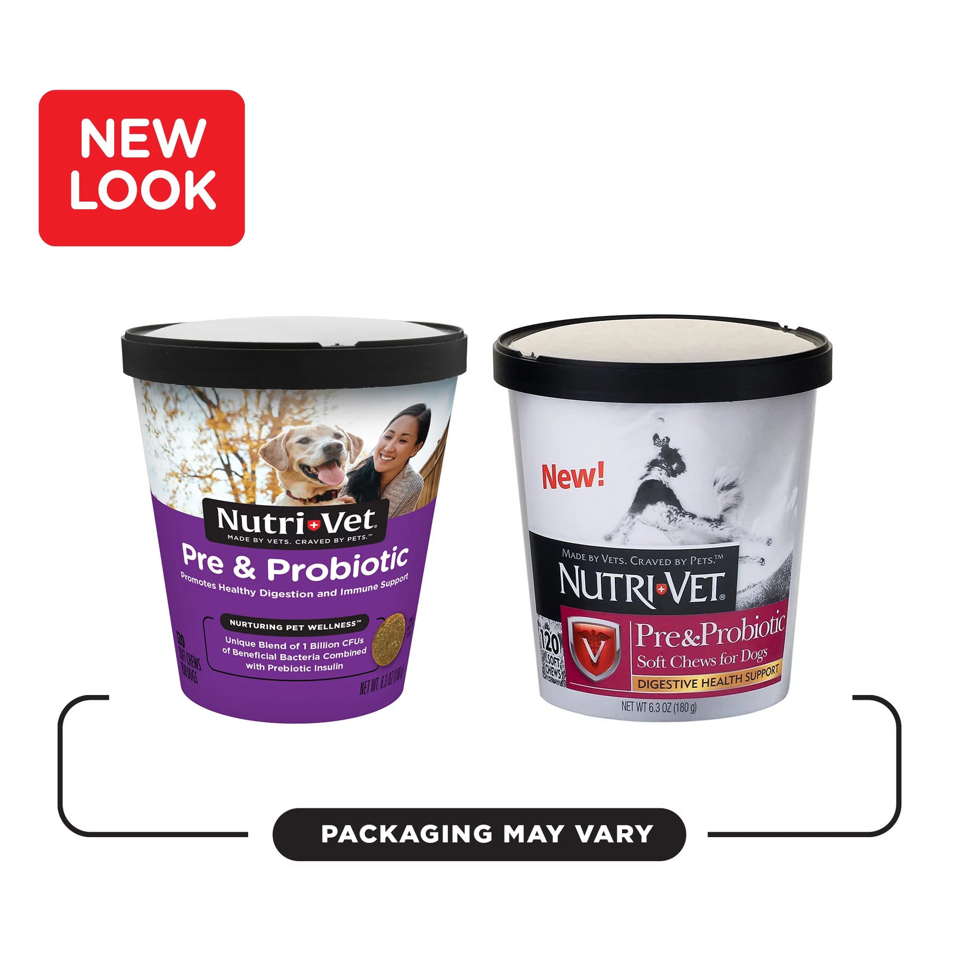 Pre/Probiotic Immune Supporting Soft Chews for Dogs - 120 Ct.