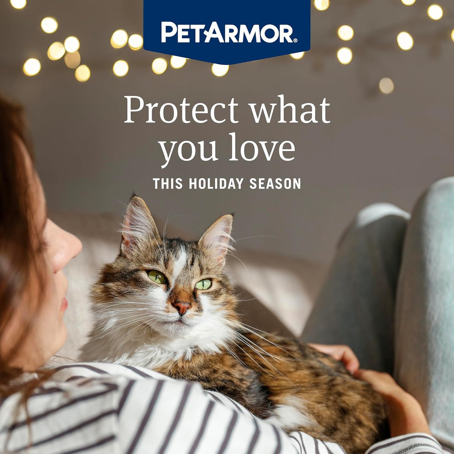 plus Flea and Tick Prevention for Cats over 1.5 Lbs, Cat Flea and Tick Treatment, 6 Doses, Waterproof Topical, Fast Acting