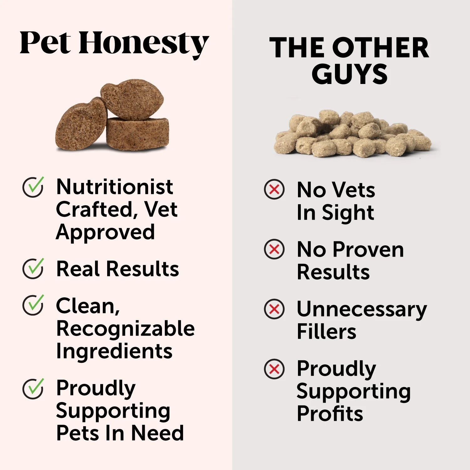 Gut + Immune Health Digestive Probiotic Chews for Dogs (Pumpkin Flavor)
